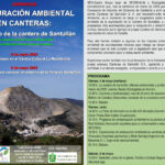 Jornadas Recuperación Ambiental Canteras. Programa
