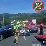 Accidente A-8 enlace Castro Sur_1