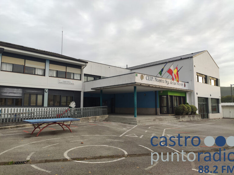 GOBIERNO DE CANTABRIA Y AYUNTAMIENTO DE GURIEZO FIRMAN UN CONVENIO QUE ESTABLECE LAS PAUTAS PARA LA REMODELACIÓN DEL PATIO DEL COLEGIO NUESTRA SEÑORA DE LAS NIEVES