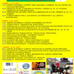FIESTAS SAN JUAN HELGUERA 2023. Cartel