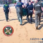 Rescate delfín varado Brazomar (3)
