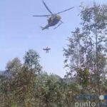 Rescate helicóptero ciclista La Granja (2)