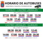 Horarios Autobuses interurbanos Guriezo Verano 2023 (1)