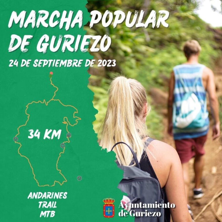 YA HAY FECHA PARA LA MARCHA POPULAR DE GURIEZO: 24 DE SEPTIEMBRE