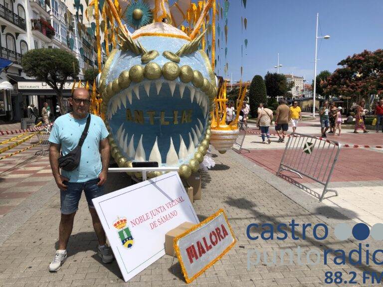 MALORA TIENE MUY AVANZADAS LAS DOS CARROZAS CON LAS QUE PARTICIPARÁ EN EL COSO BLANCO 2025