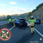 Accidente herido leve A-8 Saltacaballo (1)