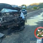 Accidente herido leve A-8 Saltacaballo (2)