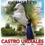Cartel Duende Ecuestre Agosto 2023