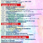 FIESTAS SÁMANO SAN EMETERIO 2023. Cartel