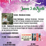 Fiestas de Las Nieves 2023. Programa 3-Ag