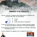 Fiestas de Las Nieves 2023. Programa 5-Ag