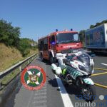 Incendio ruedas camión viaducto Ontón (1)