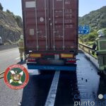 Incendio ruedas camión viaducto Ontón (2)