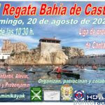 Regata Bahía de Castro Kayak 2023. Cartel