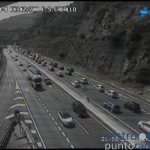 Retenciones A-8 desde viaducto Ontón