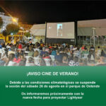 SUSPENSIÓN SESIÓN 26 AGOSTO