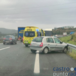 Accidente A-8 curvas Santullán (1)