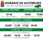 Horarios Autobuses interurbanos Guriezo desde 1-Sep-23 (2)