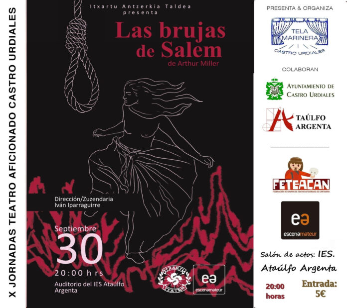Las Brujas de Salem. Teatro en Castro Urdiales
