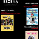 Circuito de teatro Escena Oct. 23