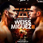 Combate Jon Míguez – Weiss
