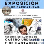 Exposición de Caricaturas La Residencia Asoc. Española