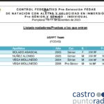 Nadadores con aletas USRPT preselección España (4)