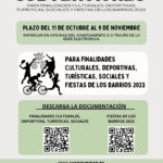 Subvenciones 2023 Ayuntamiento Guriezo