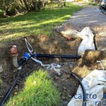 Obras paradas carril bici junto IES Zapatero (2)