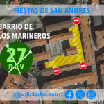 Prohibido aparcar Bº Marineros San Andrés 23