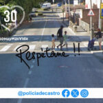 Atropello paso peatones M. Pelayo 55