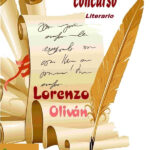 Cartel provisional Concurso de Poesía Lorenzo Oliván 2024