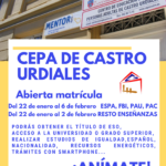Escuela de Adultos Castro Urdiales 2024