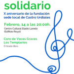 Concierto Solidario 10 Aniv. AECC Los Templarios