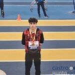 Pablo Suárez-Valdés At. Castro bronce Nacional Short Track s.18