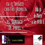 El Quiosco de Papel con Las Trece Rosas