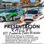 Presentación Rallye Ciudad CU 2024. Cartel