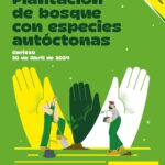 Plantación con especies autóctonas