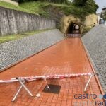 Túnel peatonal de Ocharan cerrado (1)