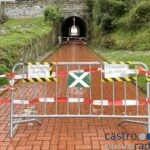 Túnel peatonal de Ocharan cerrado (2)