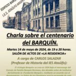 Charla Centenario Colegio Barquín