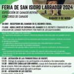 Feria San Isidro Guriezo 2024. Cartel