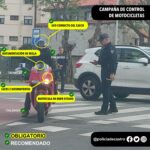 Policía Local Campaña Control Motocicletas