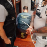 Detenidos Tráfico drogas Vizcaya GC-Ertzaintza
