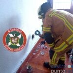 Explosión eléctrica en vivienda (2)