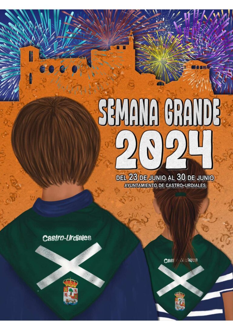 HOY DOMINGO ARRANCAN LAS FIESTAS DE LA SEMANA GRANDE DE 2024 EN CASTRO URDIALES