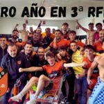 Celebración UD Sámano permanencia 3ª RFEF