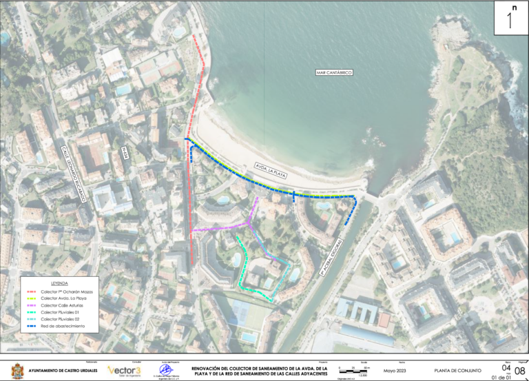 EL AYUNTAMIENTO SACA A LICITACIÓN LAS OBRAS DE RENOVACIÓN DEL SANEAMIENTO EN BRAZOMAR Y DEL COLECTOR DE PLUVIALES QUE VIERTEN AL RÍO