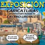 Exposición Caricaturas Personajes Ilustres CU horiz.