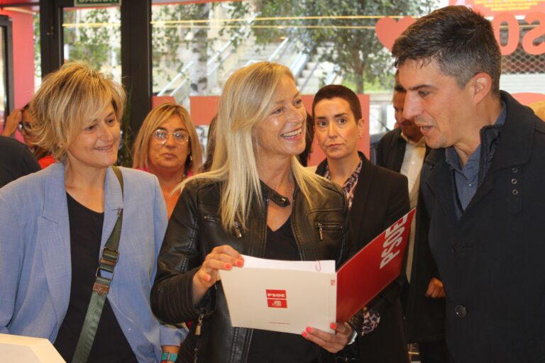 SUSANA HERRÁN PRESENTA EN SANTANDER SU CANDIDATURA AL CONGRESO FEDERAL DEL PSOE